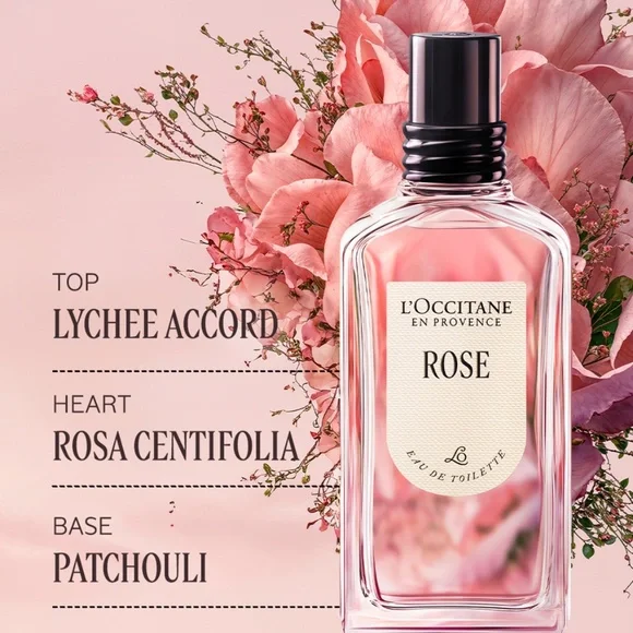 L'Occitane Rose - Picture 2 of 3